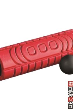 Gymstick Travel Foam Roller met Myofascial Bal en Trainingsvideo’s