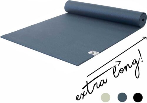 Love Generation ● Yoga Mat ● Fitness Mat ● 200 cm Lang ● 6mm Dik ● Blauw