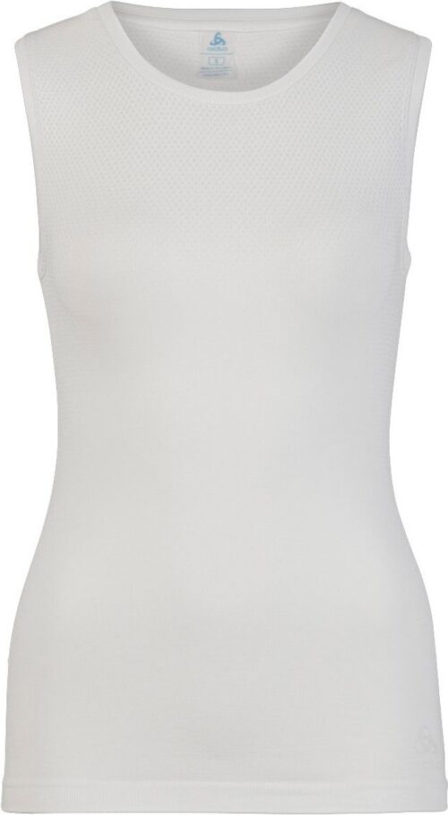 Odlo BL TOP crew neck singlet PERFORMANCE LIGHT ECO WIT - Maat L