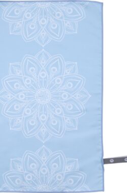 Pure2Improve Yoga handdoek, 183 x 61 cm blauw