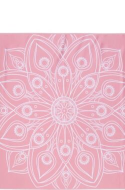 Pure2Improve Yoga handdoek, 38 x 61 cm roze