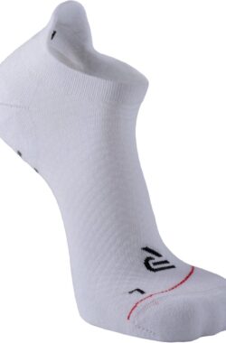 RØFF SOCKS® Gripsokken – Yoga sokken – Sportsokken – Hardloopsokken – Tennissokken – 2pack – Naadloos – Enkelsok – Biologisch Katoen – Wit – Maat 35-38