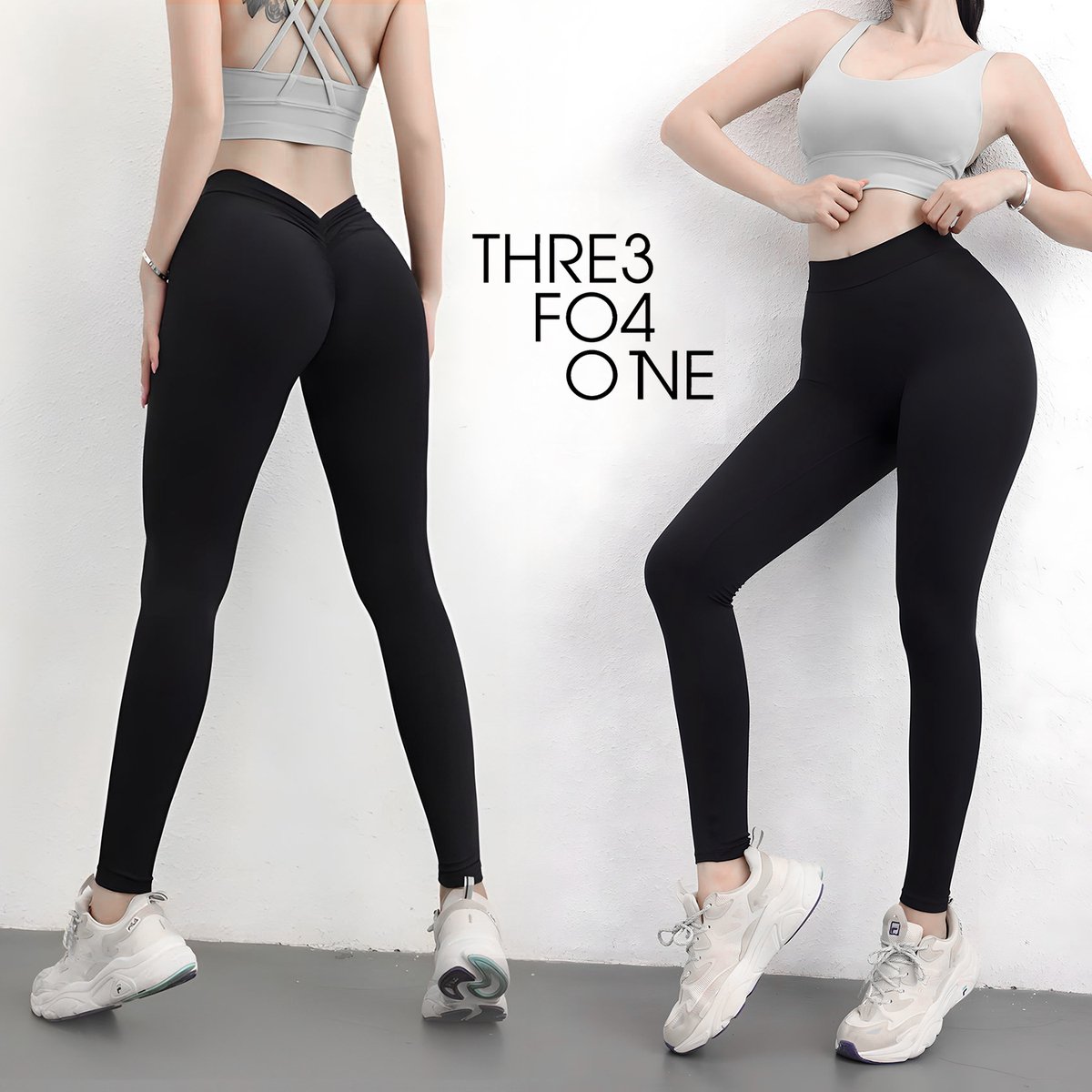 Sportlegging dames Scrunch zwart maat L - Sportkleding dames - Sportbroek dames - Sportlegging - Push up - Shape legging - Sportlegging dames high waist - Hardloopbroek dames - yoga legging dames