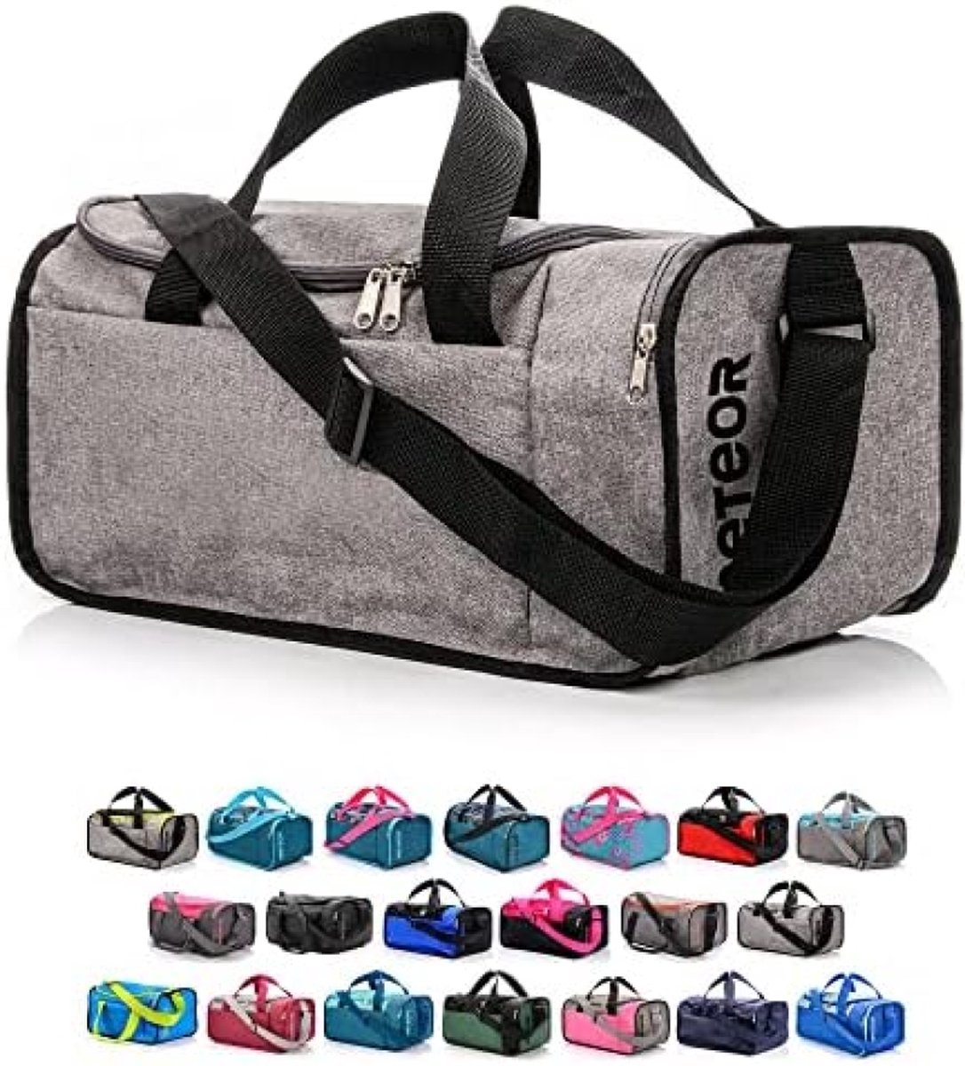 Sporttas Sport Bag ideaal voor Fitness Sportschool voor Dames en Heren (20L)