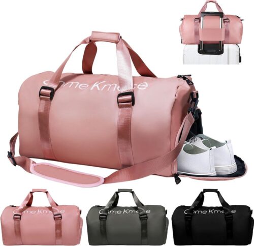 Sporttassen voor dames en heren, A: roze