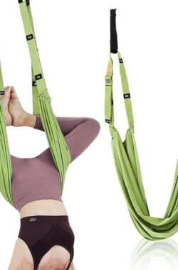 Stretching Fitness Band – Elastic Strength Training Gymnastics Band – Highly Elastic Resistance Bands – Yoga Stretch Belt for Rehabilitation Pilates