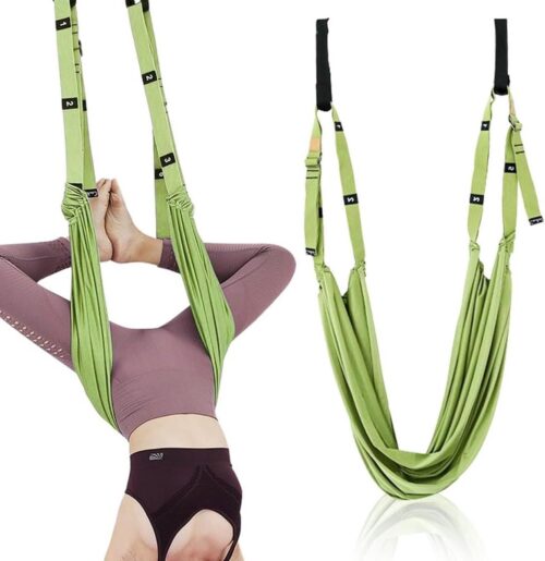 Stretching Fitness Band - Elastic Strength Training Gymnastics Band - Highly Elastic Resistance Bands - Yoga Stretch Belt for Rehabilitation Pilates