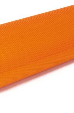 Toorx Fitness Pilates Foam Roller Pro – 45 cm – Oranje – Full Roller – Yoga – Fitness