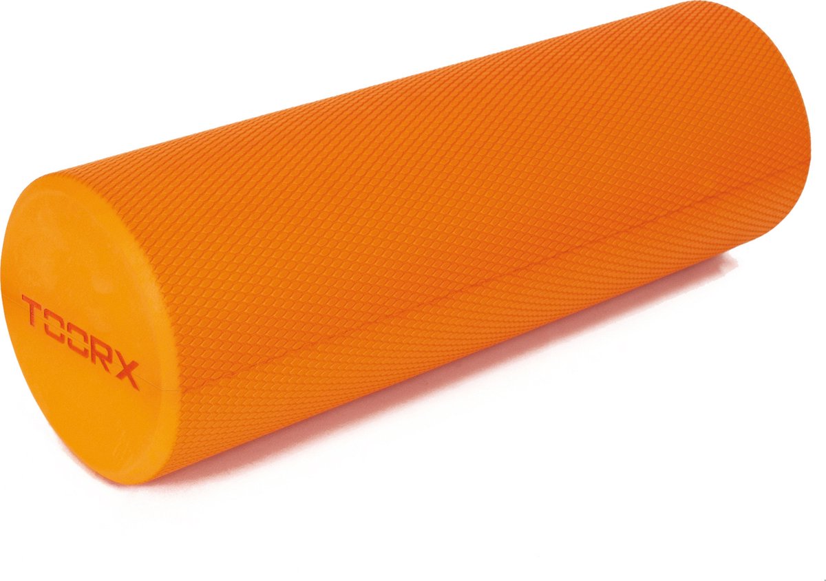 Toorx Fitness Pilates Foam Roller Pro - 45 cm - Oranje - Full Roller - Yoga - Fitness