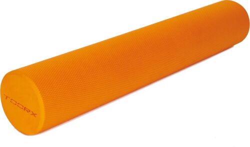 Toorx Fitness Pilates Foam Roller Pro - 90 cm - Oranje - Full Roller - Yoga - Fitness