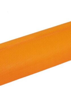 Toorx Fitness Pilates Foam Roller Pro – 90 cm – Oranje – Semi Roller – Yoga – Fitness