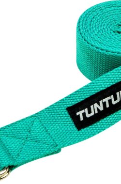 Tunturi Yoga riem – yoga straps – 200cm – Turquoise