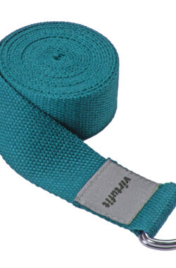 VirtuFit Premium Yoga Riem – 250 cm – Ocean Green