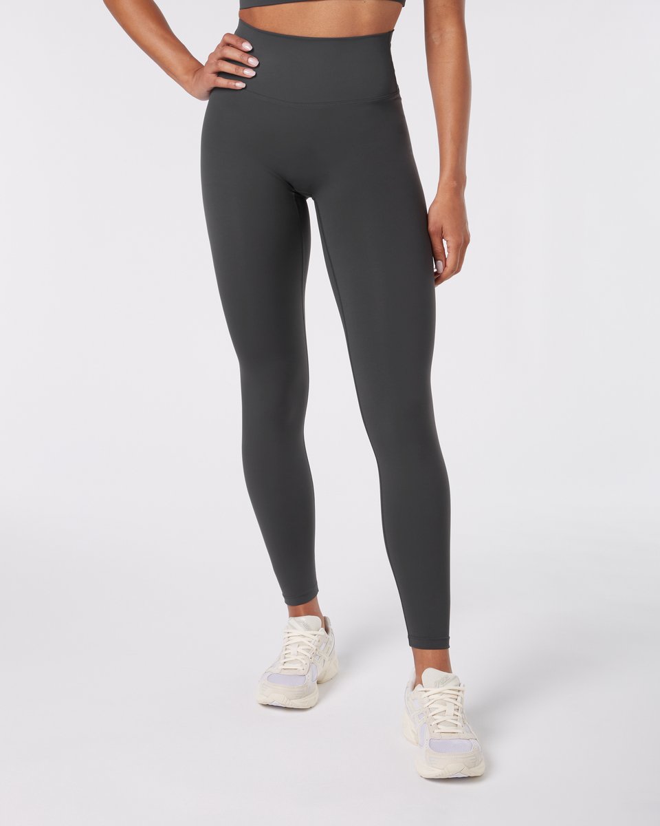 YO-GAYA - Legging - Anthracite - Maat - XS - Fitness - Sportkleding