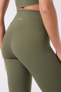 YO-GAYA – Legging – Olive Green – Maat – M – Fitness – Sportkleding