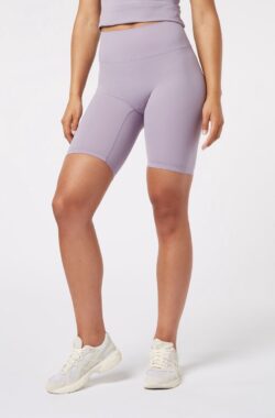 YO-GAYA – Legging Short – Lavender – Maat – S – Fitness – Sportkleding