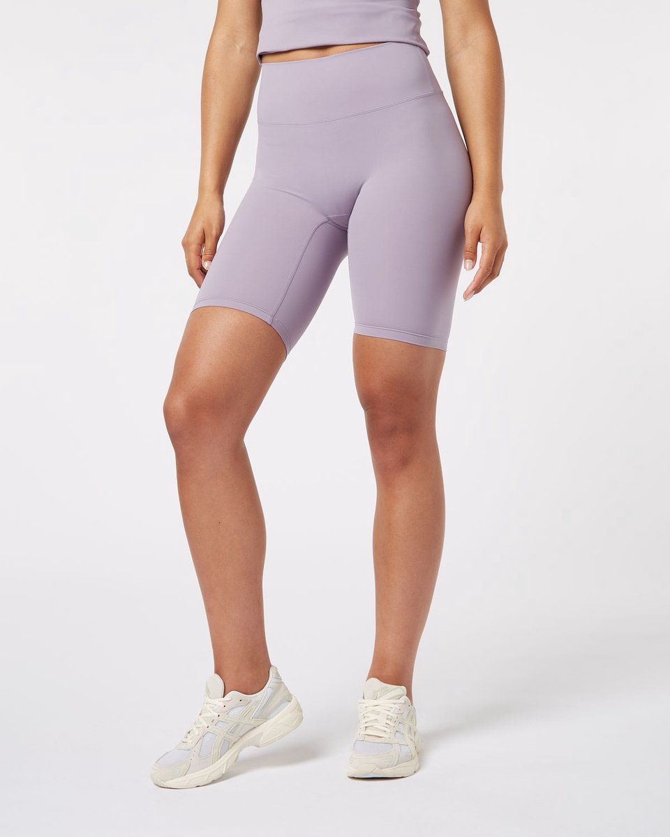 YO-GAYA - Legging Short - Lavender - Maat - XS - Fitness - Sportkleding