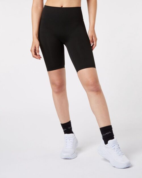 YO-GAYA - Legging Short - Zwart - Maat - M - Fitness - Sportkleding