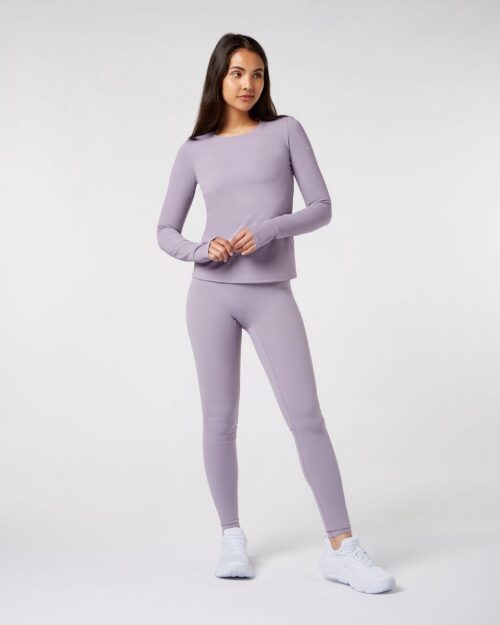 YO-GAYA - Long Sleeve Top - Lavender - Maat - XL - Fitness - Sportkleding