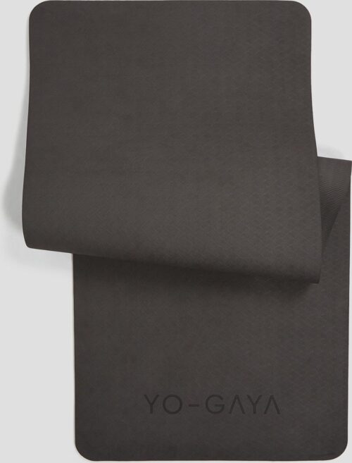 YO-GAYA - Yoga Mat - Black