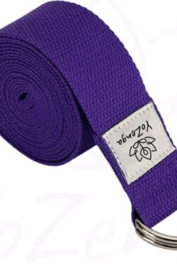 YoZenga yogariem | yogastrap | Purple |