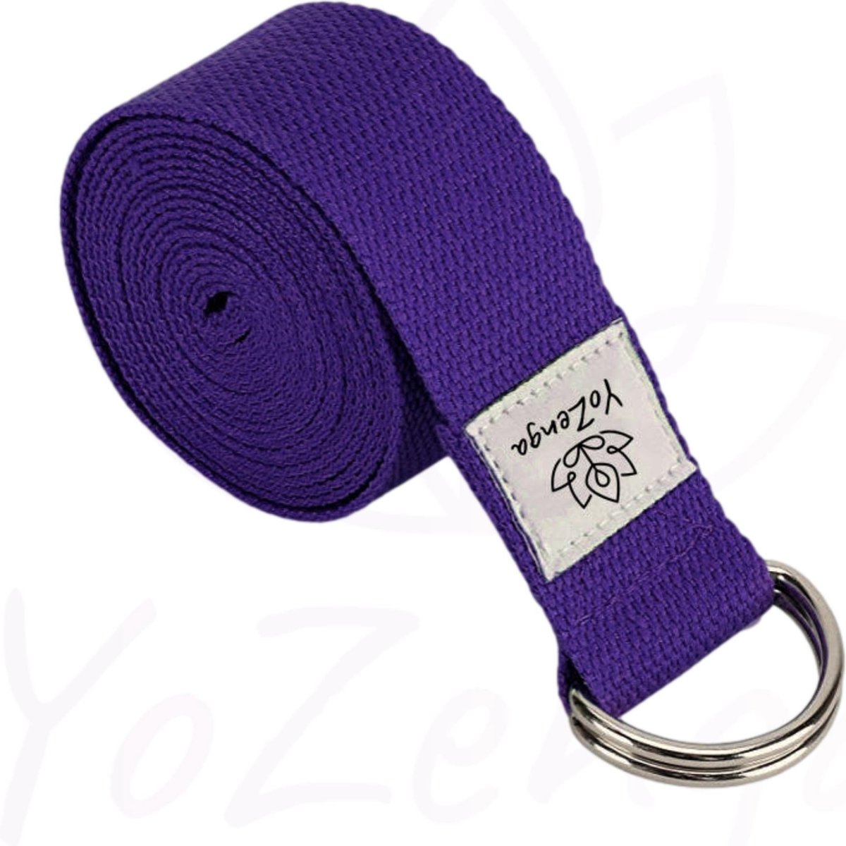 YoZenga yogariem | yogastrap | Purple |