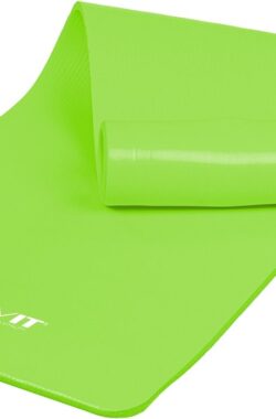 Yoga mat – Yogamat – Fitness mat – Sport mat – Fitness matje – Pilates mat – Oprolbaar – 190 x 100 x 1.5 cm – Lichtgroen