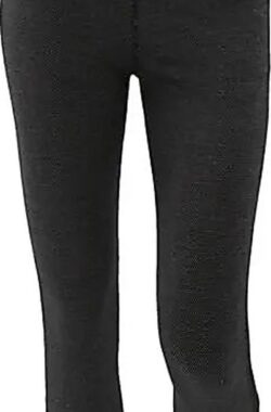 Yogi & Yogini – Yoga – Legging – Prana – zwart – biologisch – M-L