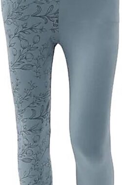 Yogi & Yogini – Yoga legging – Serenity – lichtblauw – biologisch – S-M