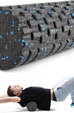 33cmx14cm Professionele Therapeutische Schuimroller voor Yoga Pilates – Fascia Foam Roller – Multifunctionele Fasciamassageroller