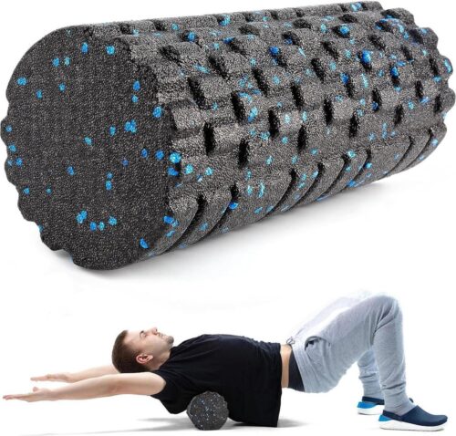 33cmx14cm Professionele Therapeutische Schuimroller voor Yoga Pilates - Fascia Foam Roller - Multifunctionele Fasciamassageroller