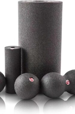 5-delige Medium-firm EPP Foam Roller set – yoga massage schuimrol voor spiermassage – groen