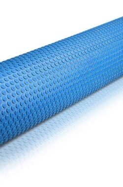 90cm EVA foam roller – Pilates yoga oefeningen – Medium hardheid – Massage roller – Beginners gevorderden