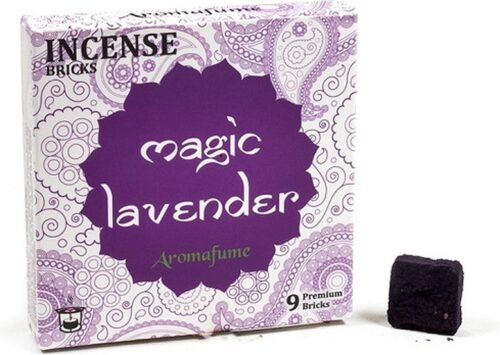 Aromafume Wierookblokjes Magic Lavender