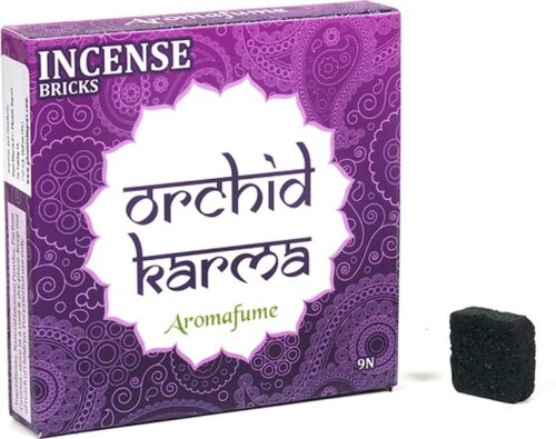 Aromafume Wierookblokjes Orchid Karma