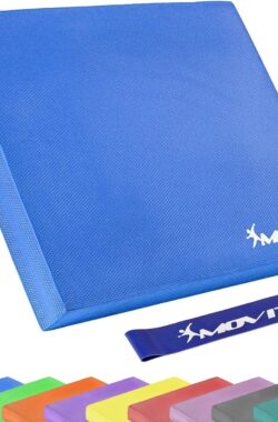 Balance pad – Balance trainer – Balance board – Balanspad – Balance kussen – Yoga kussen – Yoga – Pilates – Fitness – 50 x 40 x 6 cm – Blauw