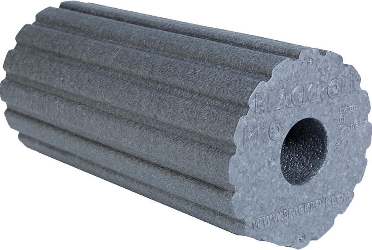 Blackroll Groove Pro Foam Roller - 30 cm - Grijs