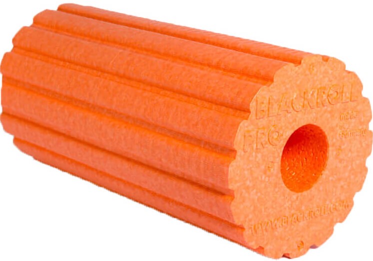 Blackroll Groove Pro Foam Roller - 30 cm - Oranje