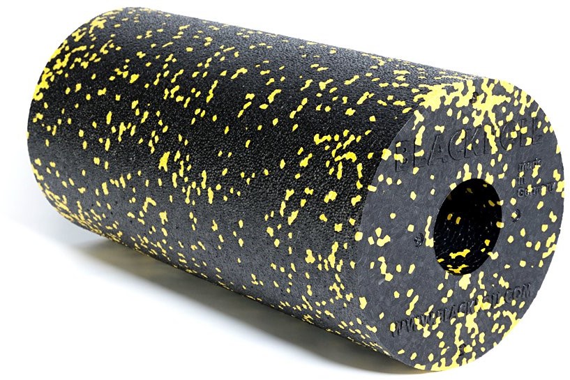 Blackroll Standard Foam Roller - 30 cm - Zwart / Geel