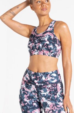 De Dare 2B Mantra Sport-Bh Voor Laag Intensief Sporten – Dames – Q-Wic – Gerecycled – Roze