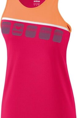 Erima 5-C Dames Tank Top -love rose/peach/wit – 34