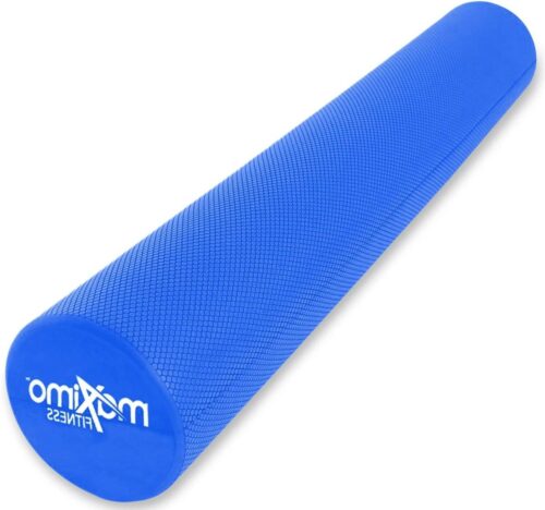 Extra lange foamroller voor triggerpoint zelfmassage-spierverlichting - 90 cm x 15 cm massager voor rug benen trainingen sportschool pilates-yoga