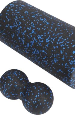 Fascia Roller Set – Effectieve Fasciatraining met Muscle Roller Ball en Foam Roll Set