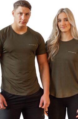 Fittastic Sportswear Army Green Shirt – Groen – L