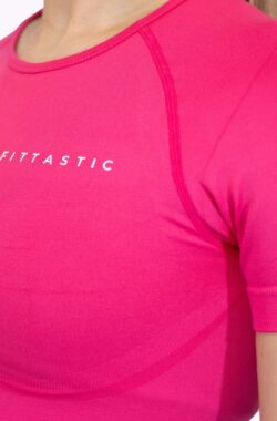 Fittastic Sportswear Shirt Tasty Pink – Roze – M