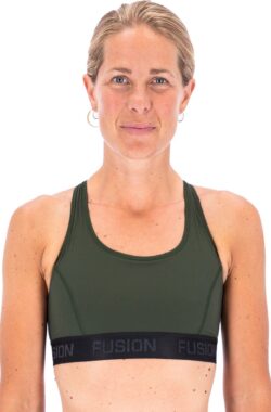 Fusion Womens Top – Sport BH – Groen – Dames