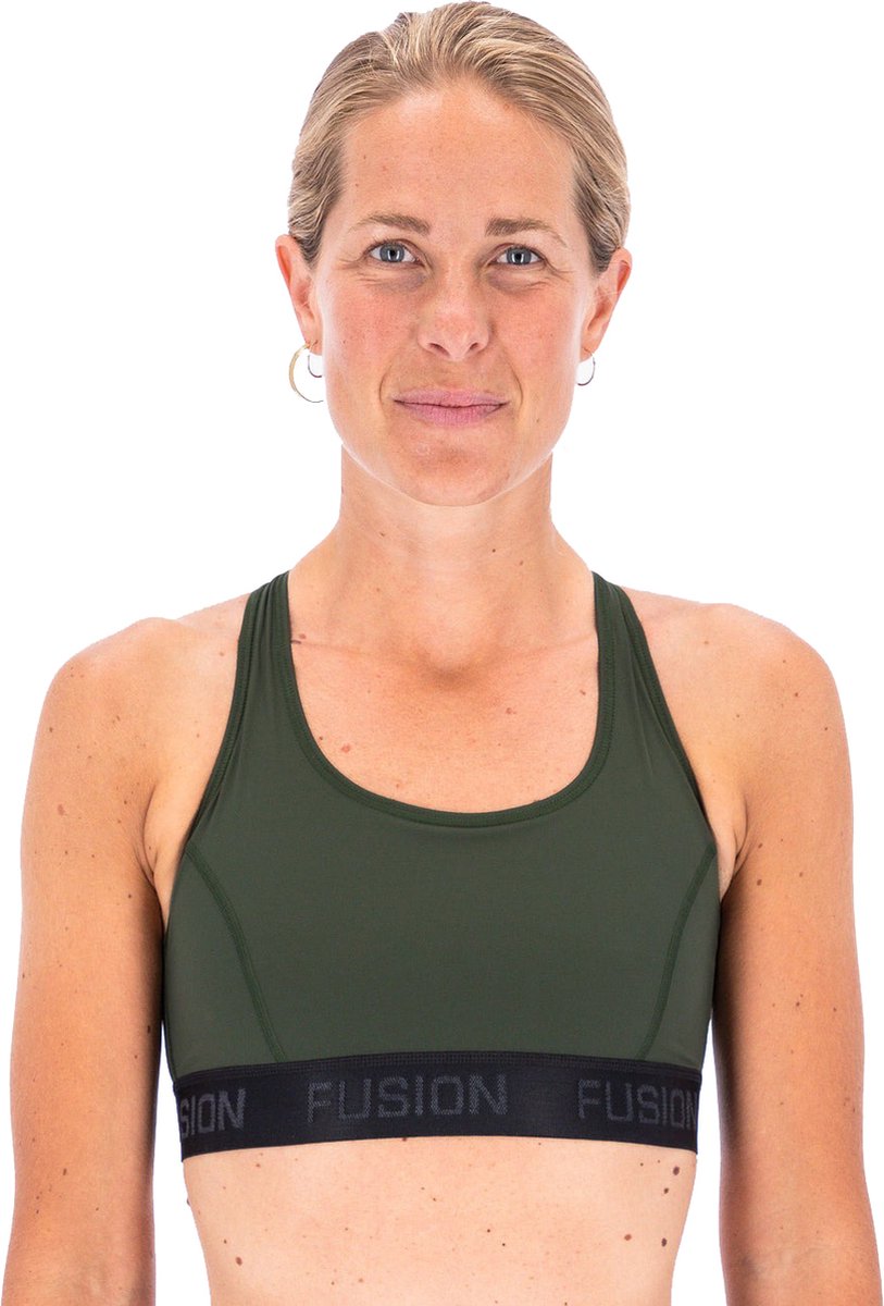 Fusion Womens Top - Sport BH - Groen - Dames