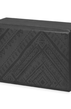 Gaiam Yoga Blok – Navajo Black