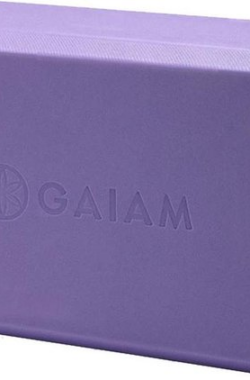 Gaiam Yoga Blok – Paars