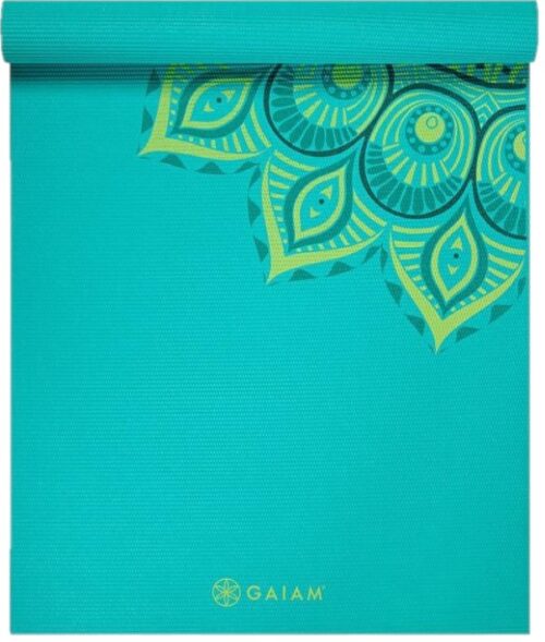 Gaiam Yoga Mat - 6 mm - Capri